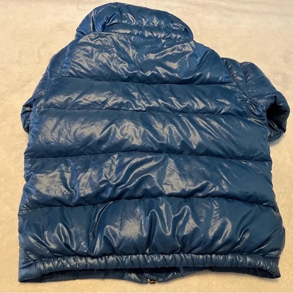Patagonia Navy Puffer Jacket - Picture 3 of 5